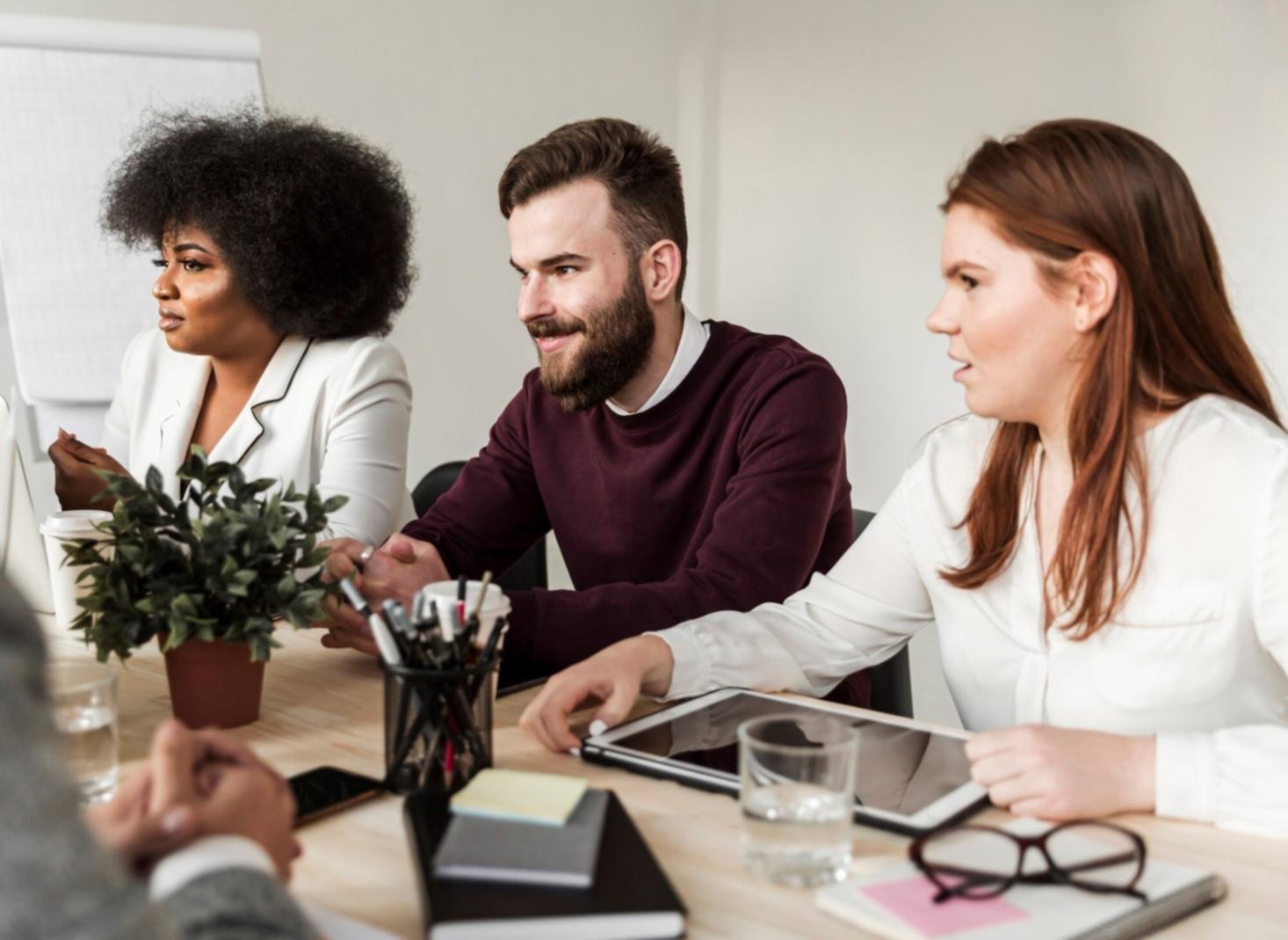 Espace de travail collaboratif chez dalvenorixa